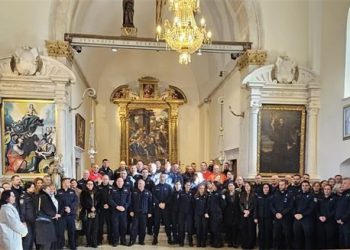 Županija − Dubrovačko-neretvanska policija svečanim misnim slavljem obilježila Dan kapelanije