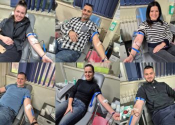 Grad − Ovotjedni heroji: Evo tko se odazvao na 12. akciju darivanja krvi (FOTO)