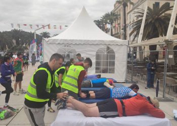 Hitna intervenirala na maratonu u Splitu, bilo je i nesvjestica