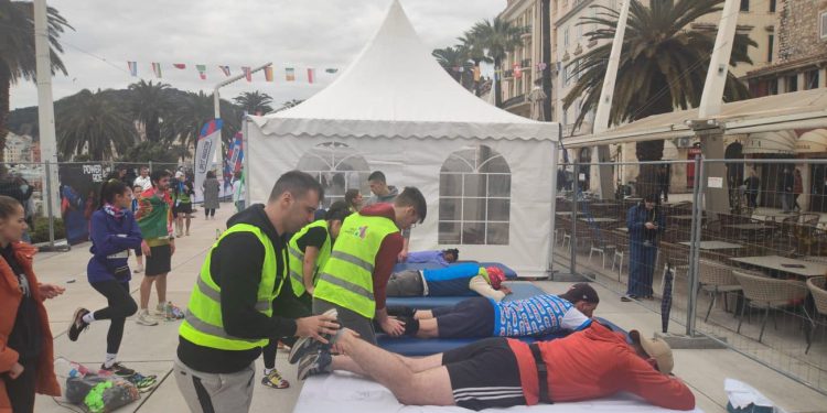 Hitna intervenirala na maratonu u Splitu, bilo je i nesvjestica