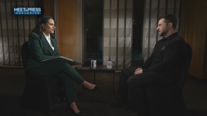 Gospodin Zelensky upozorio je na '100 posto rizik' za druge zemlje NATO -a tijekom intervjua za NBC News