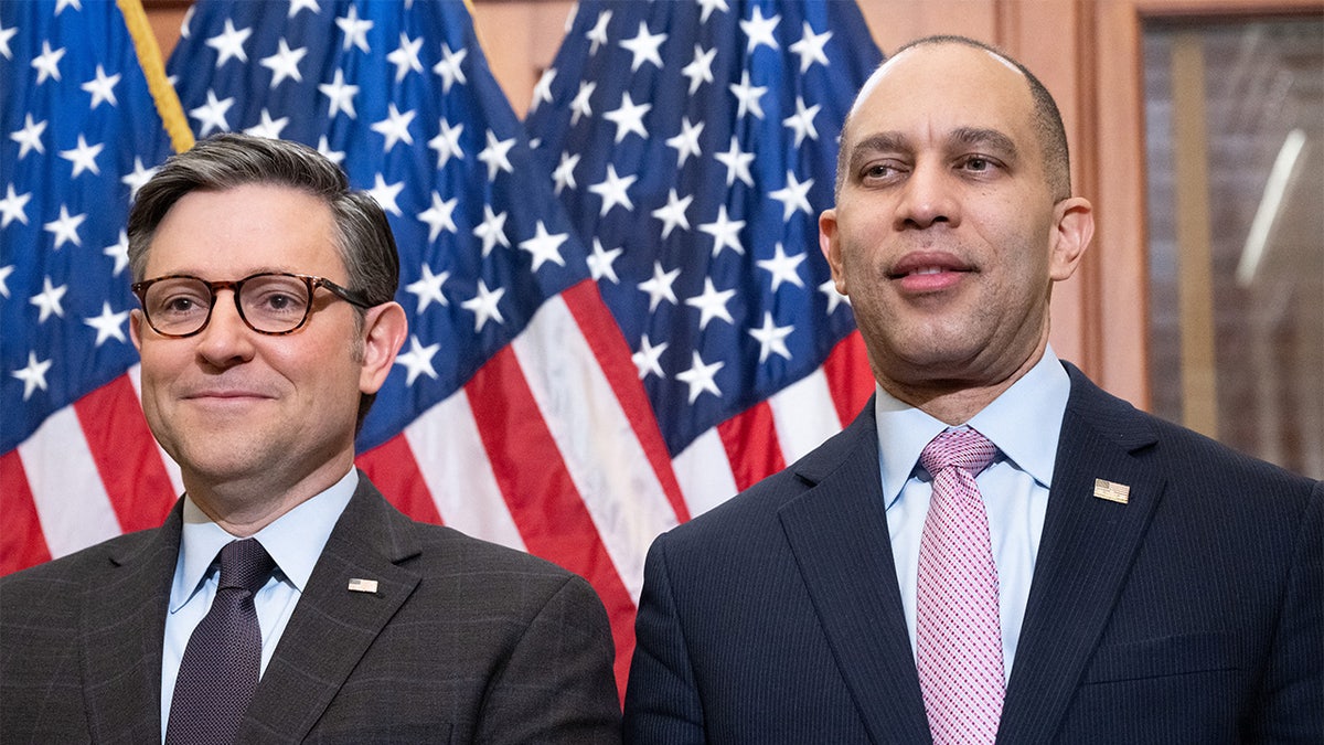 Govornik Johnson i vođa Jeffries