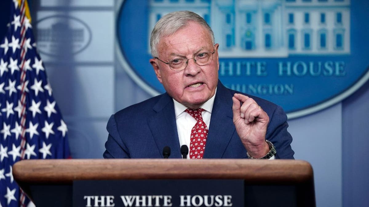 Umirovljeni potpukovnik Keith Kellogg