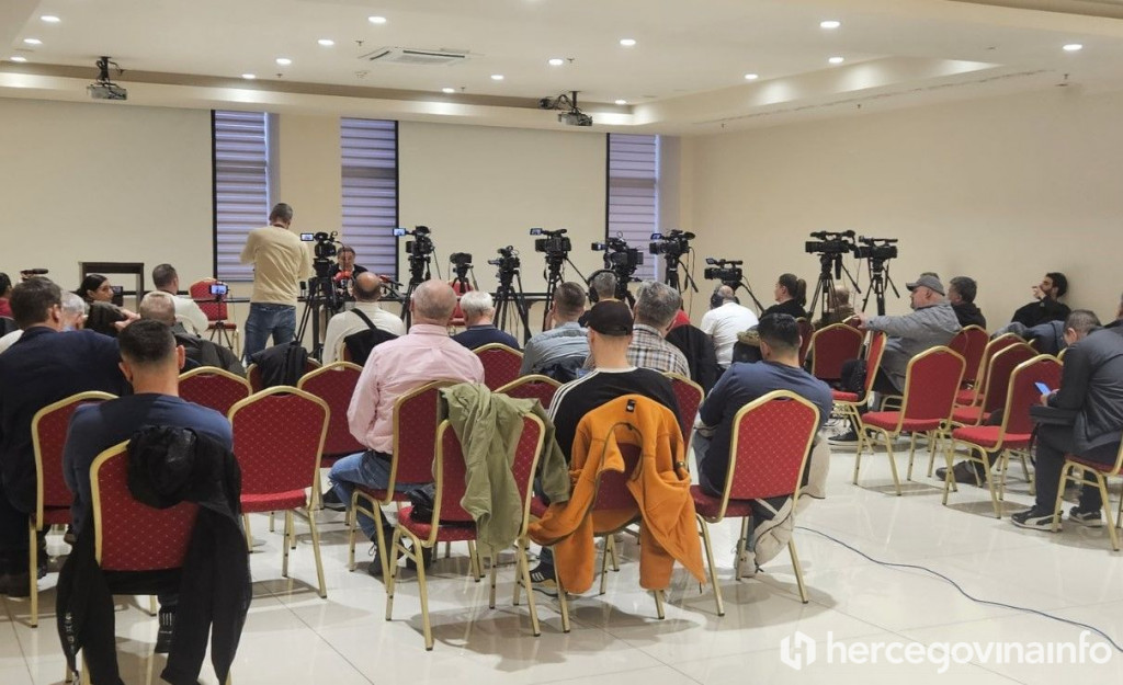 Konferencija Zdravka Mamića
