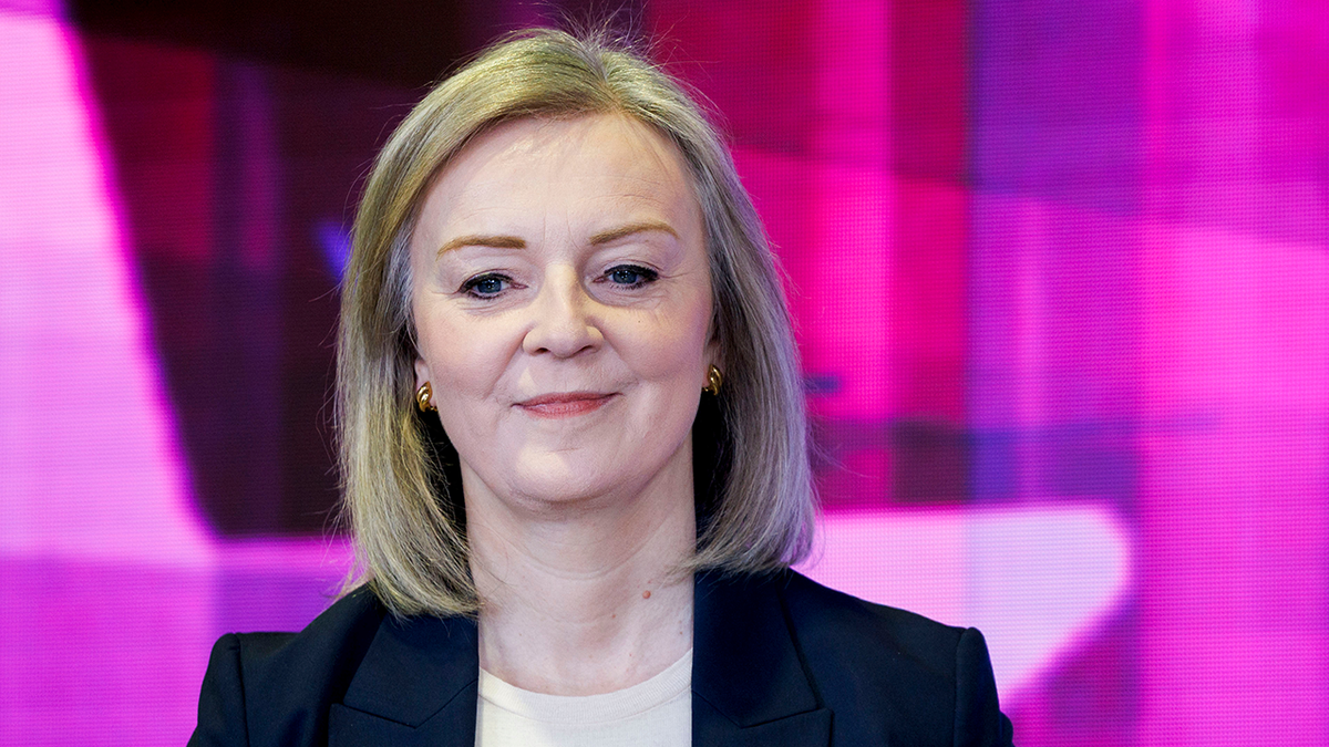 Liz Truss, bivša premijerka u Velikoj Britaniji, tijekom konzervativne konferencije o političkim akcijama (CPAC) u Nacionalnoj luci, Maryland, u petak, 21. veljače 2025. 