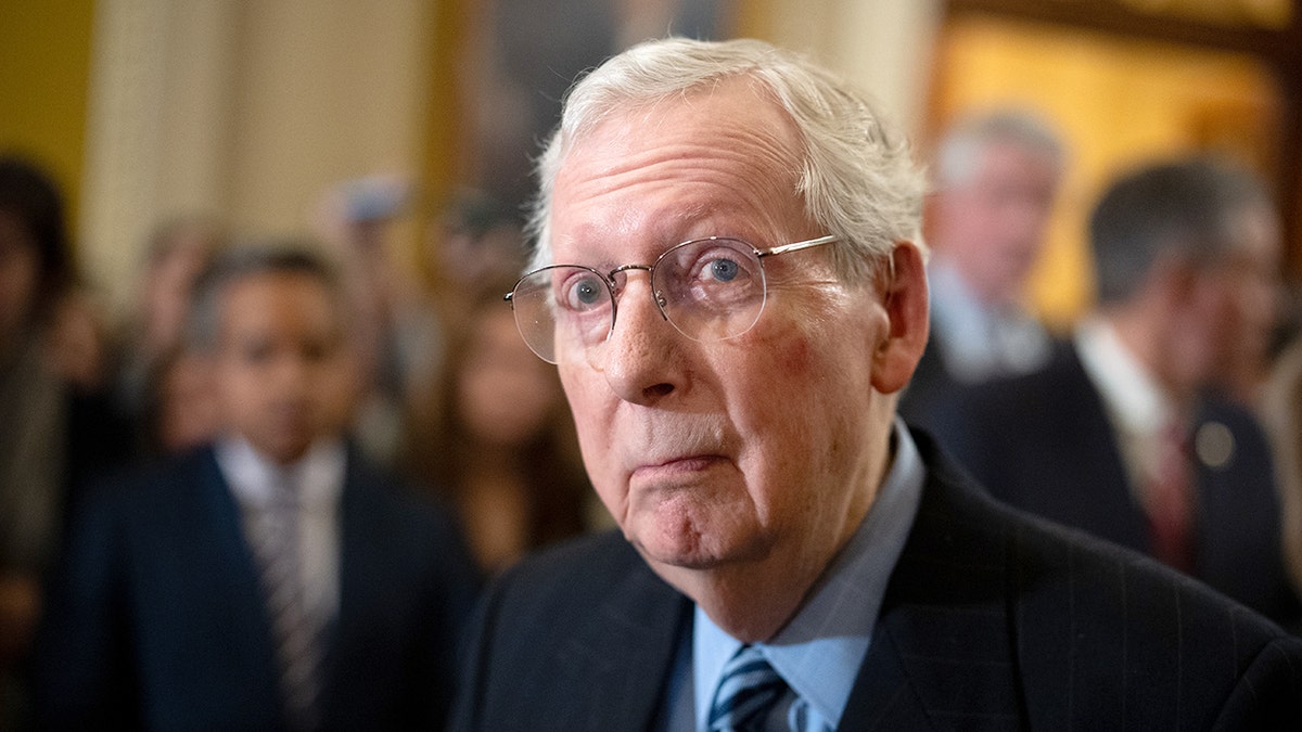Vođa manjine Senata Mitch McConnell