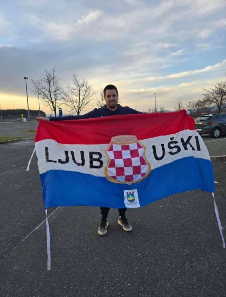Navijači iz Ljubuškog podrška rukometašima u Oslu