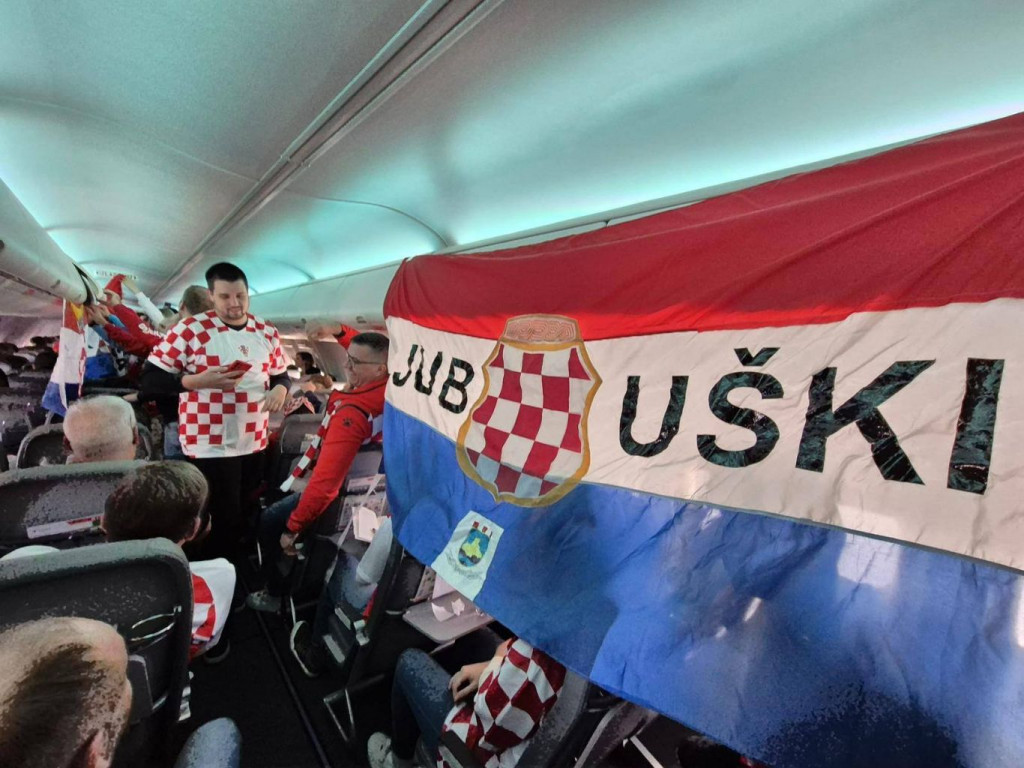 Navijači iz Ljubuškog podrška rukometašima u Oslu