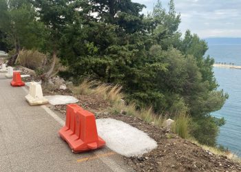 Postavljena ograda na Marjanu, evo što o potrebnim dozvolama kaže splitski dogradonačelnik