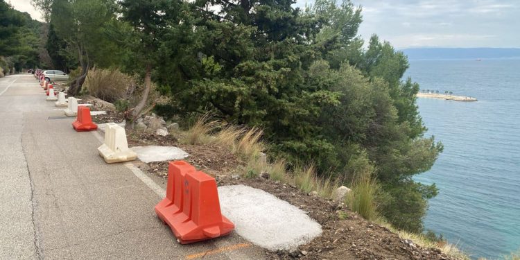 Postavljena ograda na Marjanu, evo što o potrebnim dozvolama kaže splitski dogradonačelnik
