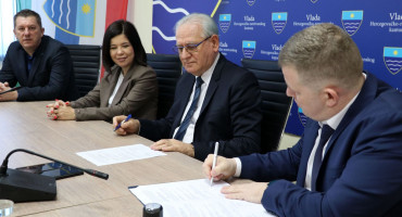 Potpisan aneks kolektivnog ugovora između Vlade HNŽ i Sindikata liječnika