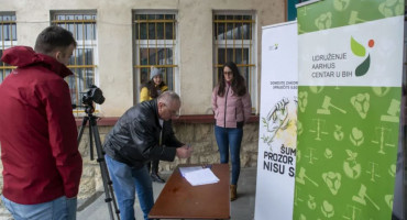Prozor Rama potpisivanje peticije