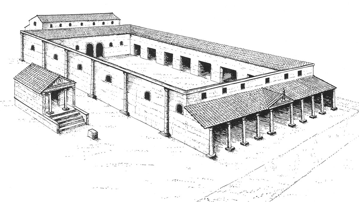 Britanija rimska bazilika