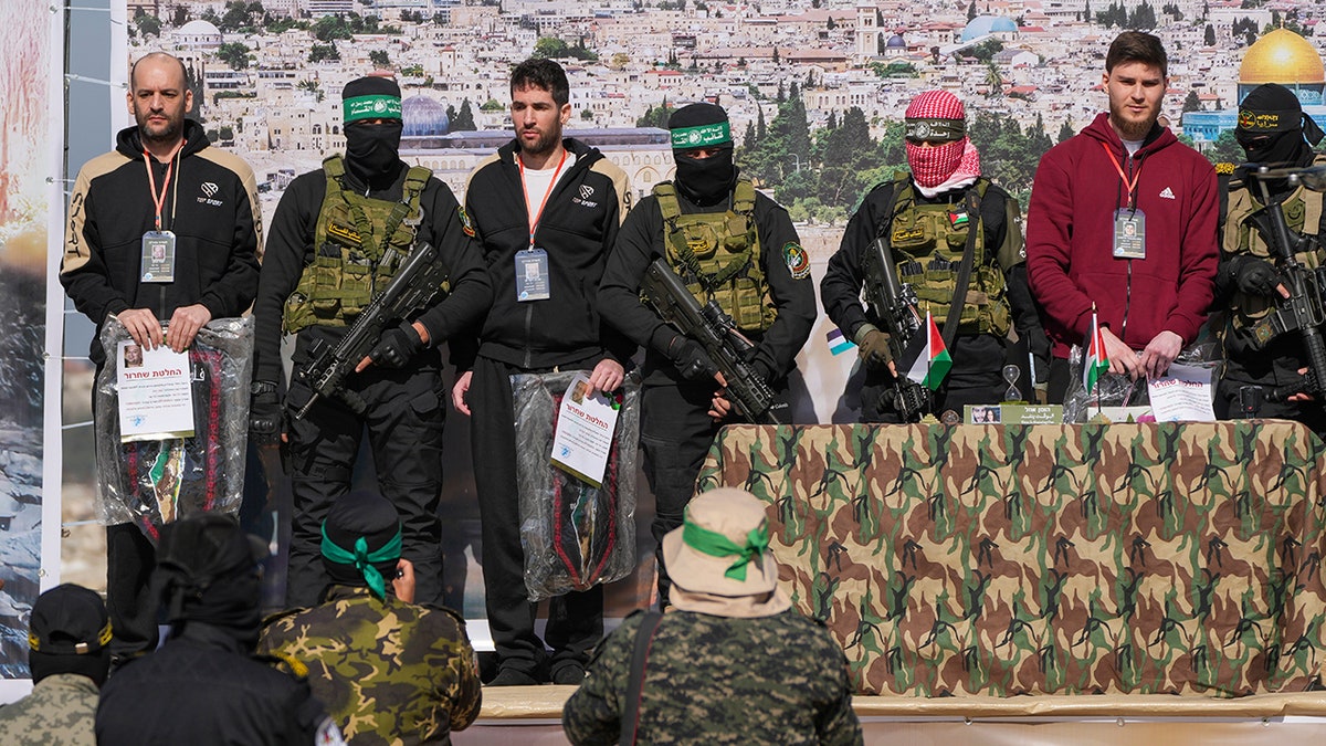 Izraelski taoci koje je objavio Hamas