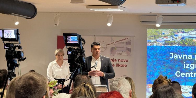 Županija u Supetru gradi novu školu?!