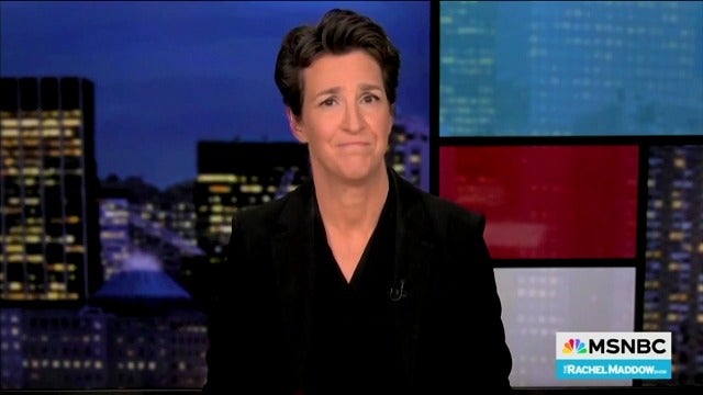 MSNBC domaćin Rachel Maddow eksplodira odluku svoje mreže da odbaci Joy Reid, nazivajući je 