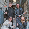 Lara, Luka, Patrik i Tara - ako kome zatreba ispomoć, tu su, vidljivo je da za sve radove imaju dara
