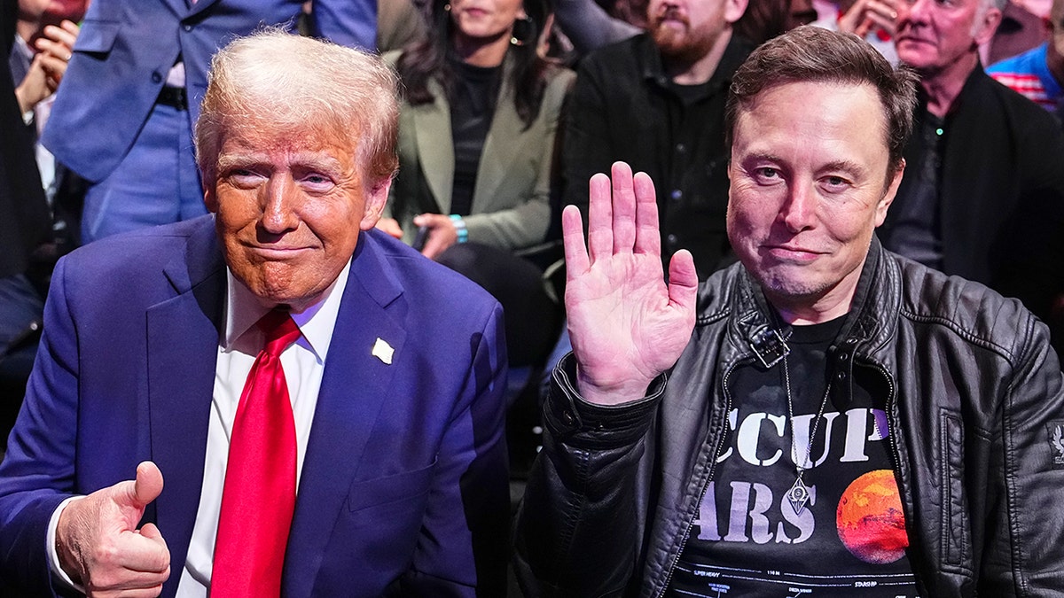 Donald Trump i Elon Musk