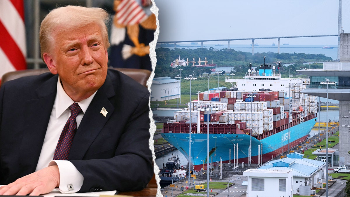 Trump Panama kanal