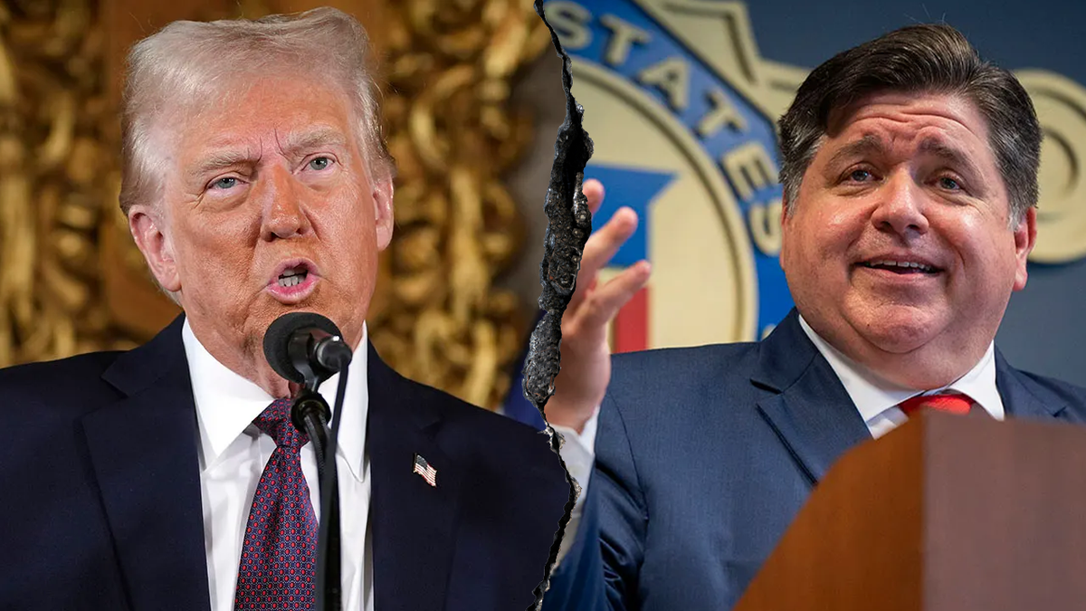 Illinois vladi JB Pritzker i Donald Trump razdvojili su