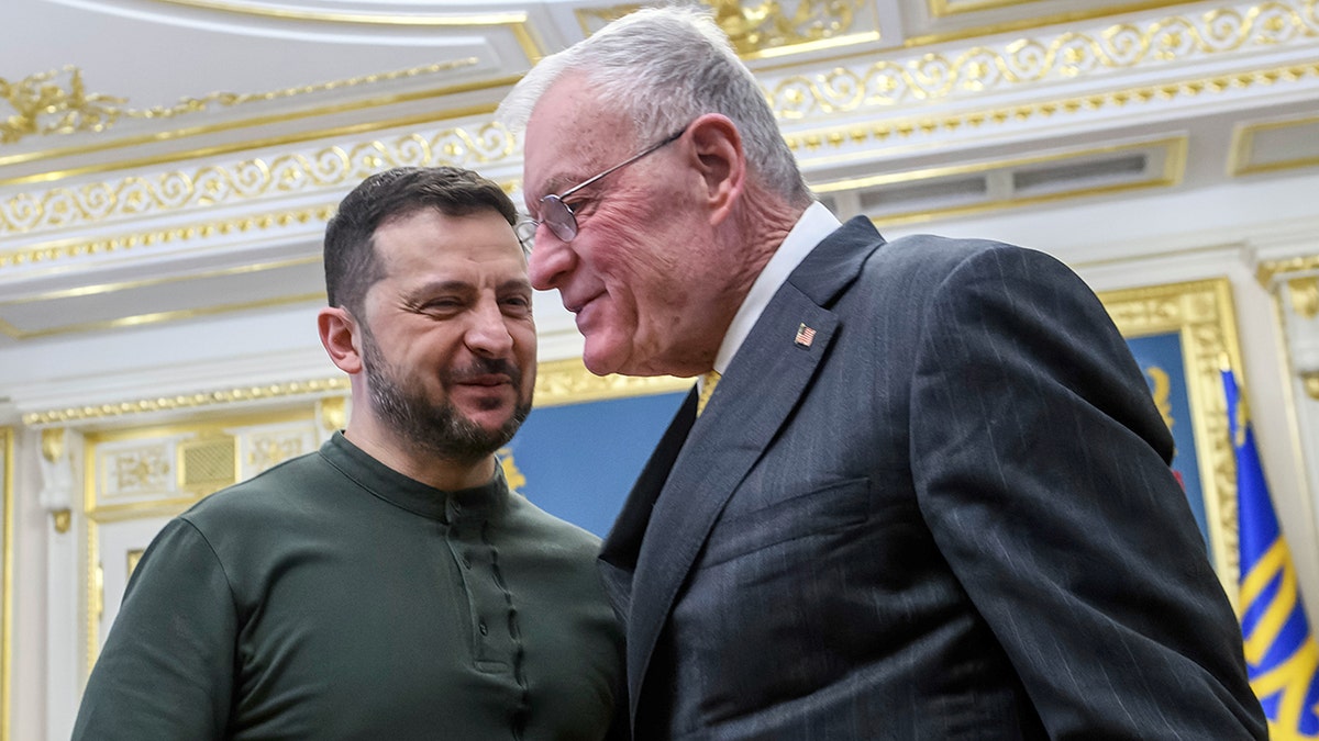 Ukrajina Zelenskyy Keith Kellogg