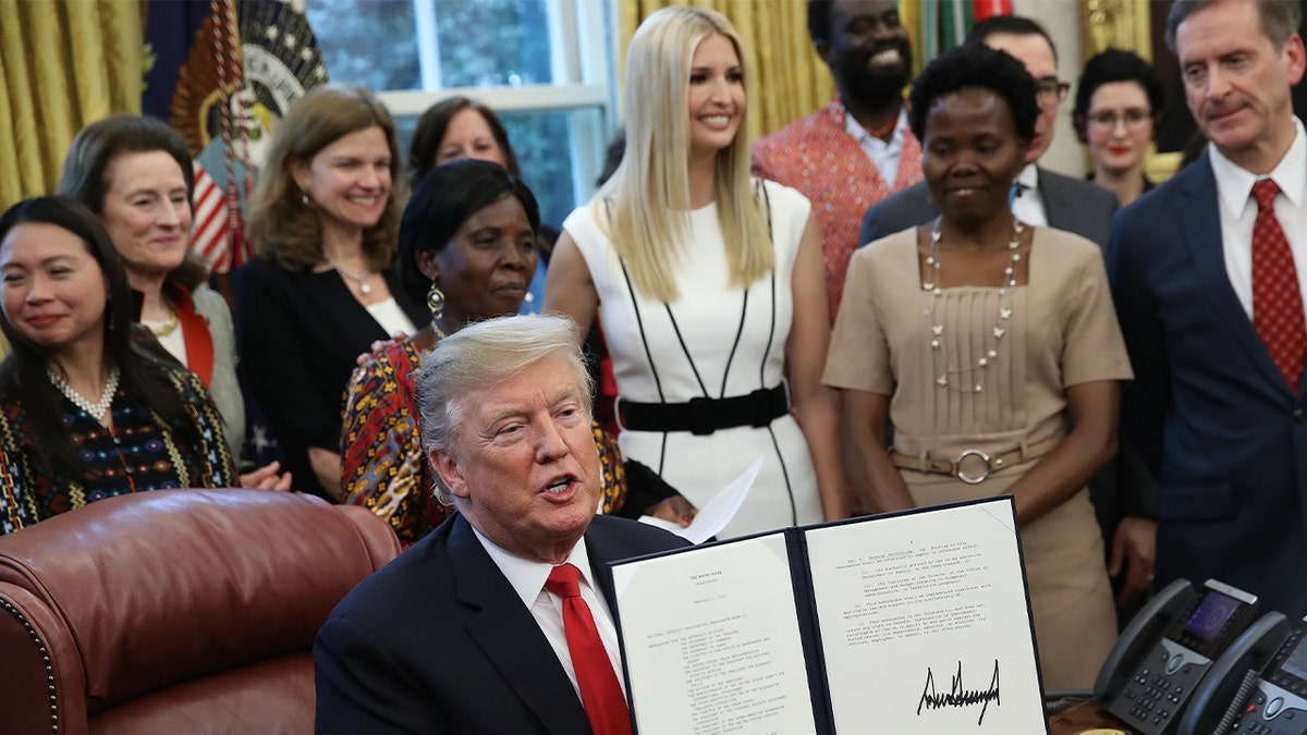 Trump u Ovalnom uredu 2019. godine