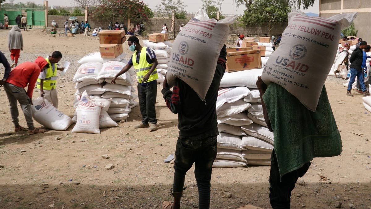 USAID koji djeluje u Africi