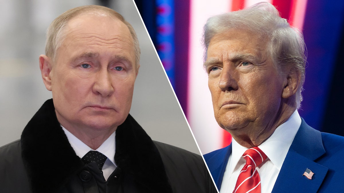 Putin i Trump