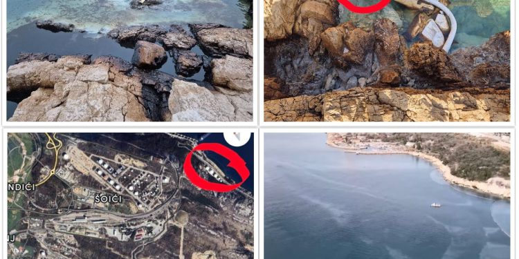 Građani snimili gdje curi nafta u Kvarnerskom zaljevu i najavili prosvjed!