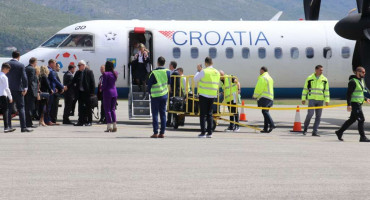 Croatia Airlanes Zračna luka Mostar