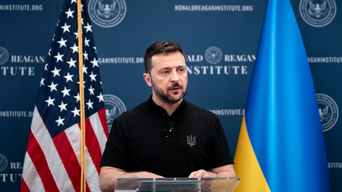 Zelenskyy govori u Washingtonu DC