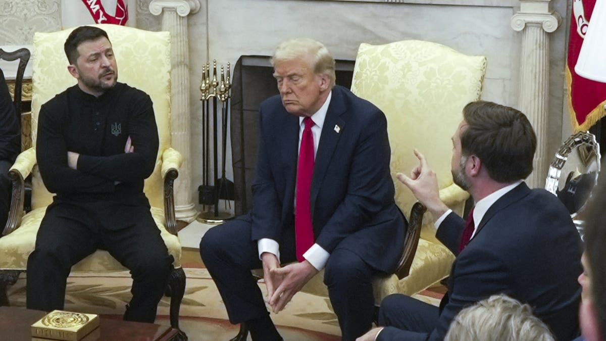 Zelenskyy u sastanku s Trumpom i Vanceom