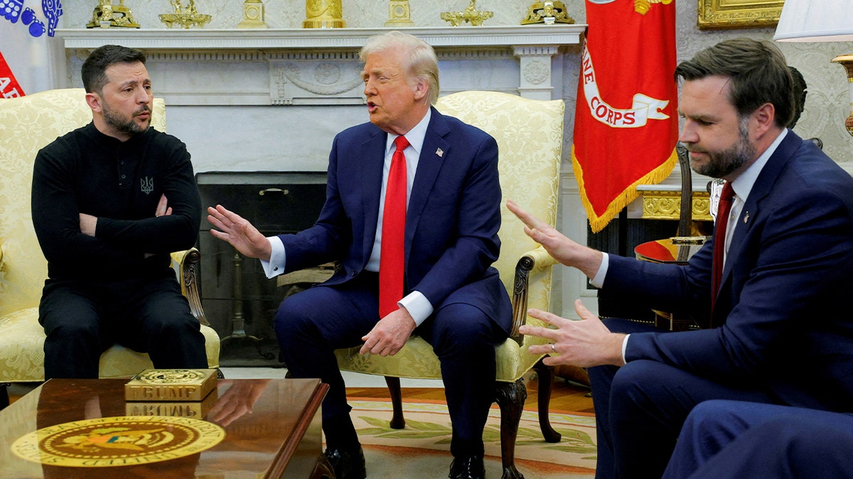 Zelenskyy, Trump i Vance