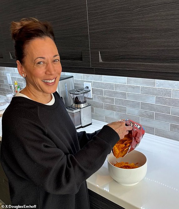 Kamala Harris "Oscarska zabava"