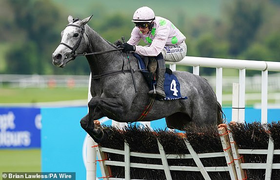 File photo dated 04-05-2024 of Lossiemouth ridden by Paul Townend clears the last before winning the Coolmore N.H. Sires Bolshoi Ballet Irish EBF Mares Champion Hurdle. There could be a major spare ride up for grabs on day one, with Lossiemouth looking set to renew rivalry with State Man in the Champion Hurdle. Issue date: Thursday March 5, 2025. PA Photo. See PA story RACING Cheltenham Patrick/Danny Mullins. Photo credit should read Brian Lawless/PA Wire.