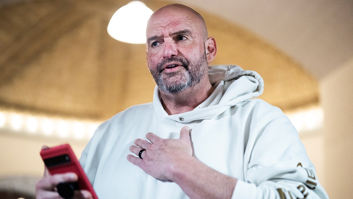Kasno. John Fetterman