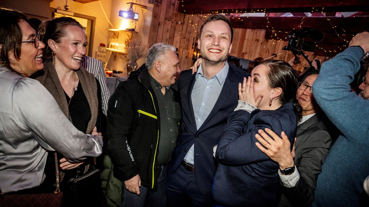 Vođa stranke demraatit Grenlanda, Jens-Frederik Nielsen