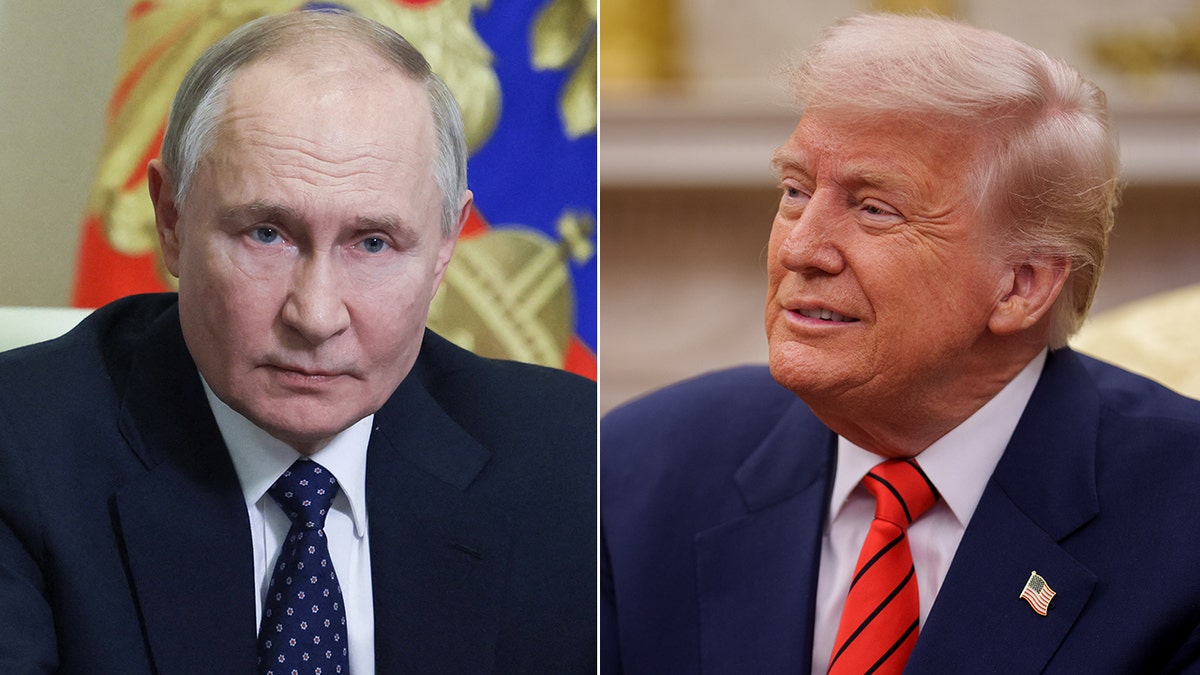 Putin i Trump nedavna podijeljena slika