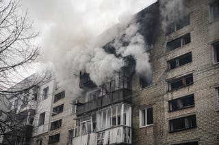 U napadu rakete također su pogođeni bolnica i škola