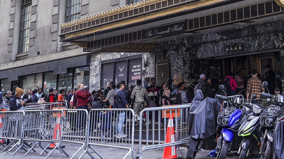 Migranti u NYC -u