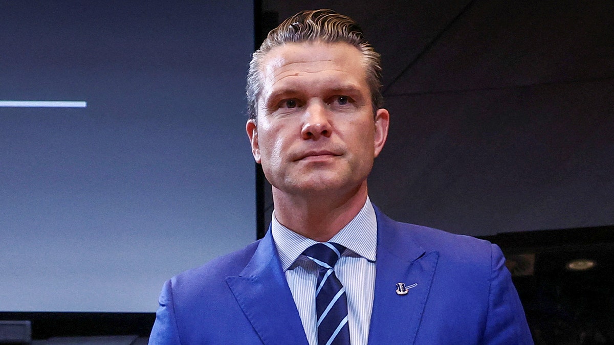 Ministar obrane Pete Hegseth na sastanku NATO -a u Bruxellesu