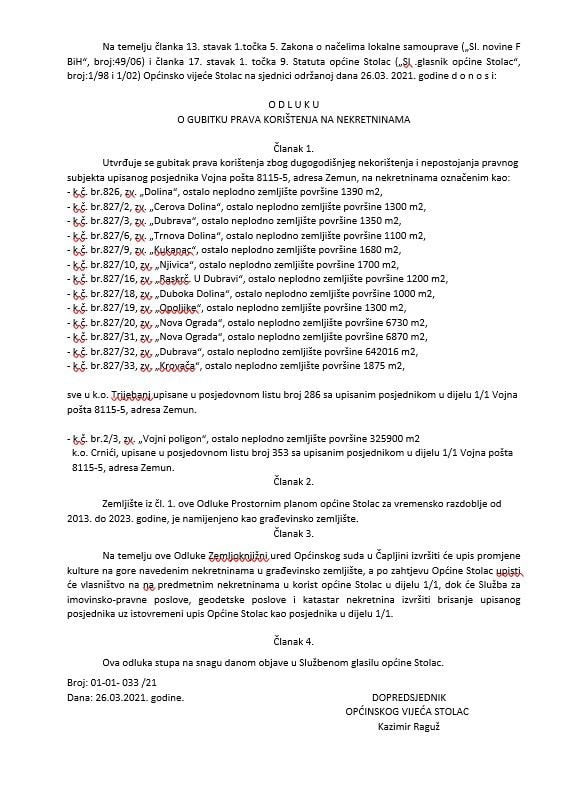 Građani Stoca protiv solara