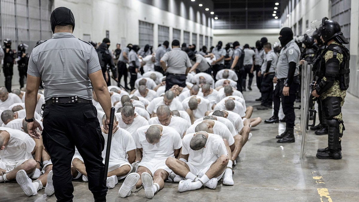 El Salvador deportacijski letovi
