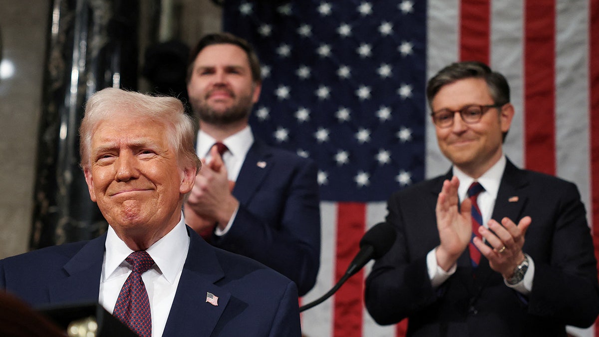 Donald Trump se obraća Kongresu