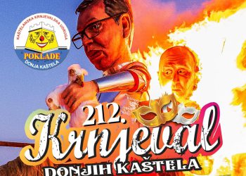 212. Krnjeval Donjih Kaštela – Tradicija koja ne prestaje oduševljavati!