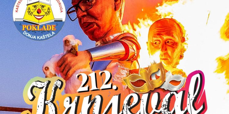 212. Krnjeval Donjih Kaštela – Tradicija koja ne prestaje oduševljavati!