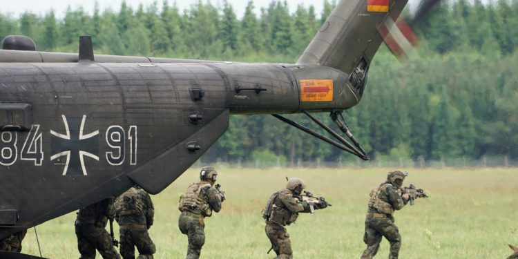 Njemačka podijeljena oko mehanizma lutrije pri regrutaciji vojnika