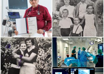 Slobodna Dalmacija – Splitski kardiolog, pionir ugradnje stentova: ‘Mali iz Grubina, kako su me zvali, nije ni sanjao da će ovo dobiti…’