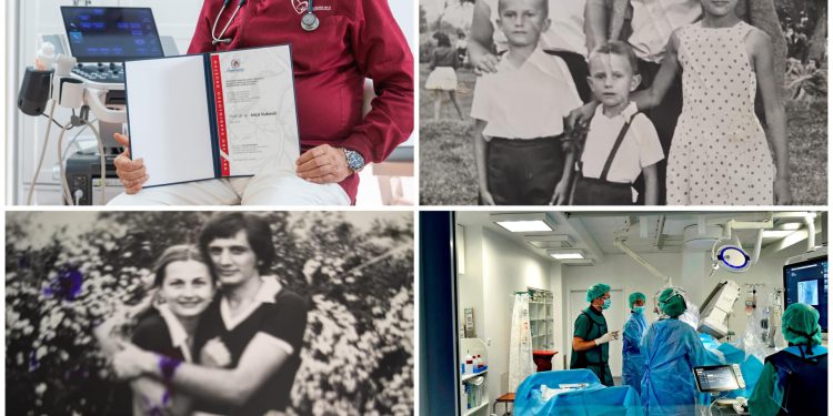 Slobodna Dalmacija – Splitski kardiolog, pionir ugradnje stentova: ‘Mali iz Grubina, kako su me zvali, nije ni sanjao da će ovo dobiti…’