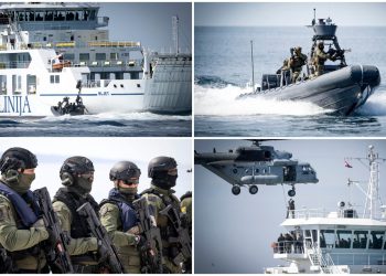 Slobodna Dalmacija – ‘Drama’ u splitskoj trajektnoj luci; komandosi s vojnih brodova upali na trajekt Jadrolinije! ‘Na sve smo spremni’